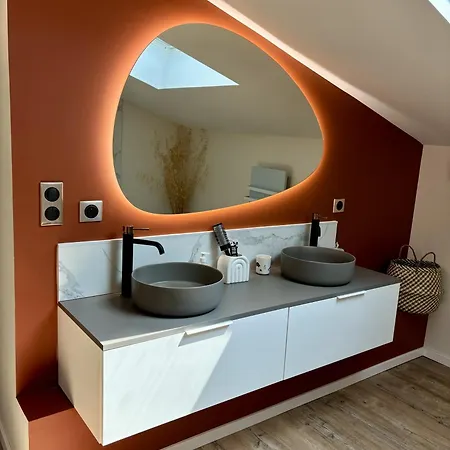 Duplex 45m2 Avec Sdb - Wc Rum i privatbostad